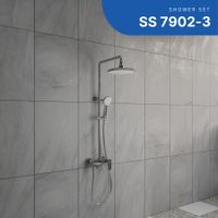 SHOWER SET | SHOWER SET 3 FUNCTION DEKKSON SS 7902-3  CP