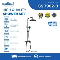 SHOWER SET | SHOWER SET 3 FUNCTION DEKKSON SS 7902-3  MB