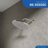 RAIN SHOWER | RAIN SHOWER DEKKSON RS 3555SC  CP