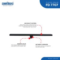 FLOOR DRAIN | FLOOR DRAIN DEKKSON FD 7707 BR SN
