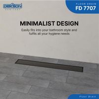 FLOOR DRAIN | FLOOR DRAIN DEKKSON FD 7707 BR MB