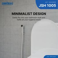 JET SHOWER HEAD | JET SHOWER HEAD DEKKSON JSH 1005SC MB