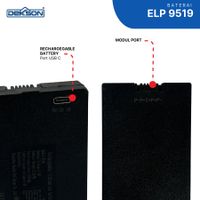 BATTERY | Battery Lithium 7.4V 4200MAH for ELP 9419