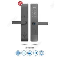 ELECTRONIC LOCK DEKKSON EL T32 GREY