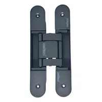 CONCEALED HINGE DEKKSON ADJ ES CONC 01 D40 GUN METAL