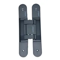 CONCEALED HINGE DEKKSON ADJ ES CONC 01 D80 GUN METAL