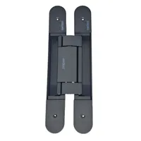 CONCEALED HINGE DEKKSON ADJ ES CONC 01 D120 GUN METAL