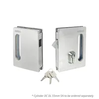 SLIDING GLASS LOCK DEKKSON SGL 7601 SUS304 GG SSS