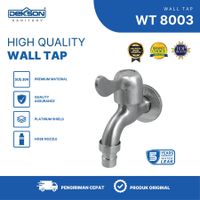 Wall Tap | WALL TAP SUS 304 DEKKSON WT 8003 MB