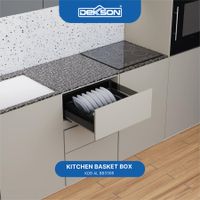 KITCHEN BASKET BOX | KITCHEN BASKET BOX DEKKSON KDB AL BB3308 800MM GREY