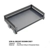 KITCHEN BASKET BOX | KITCHEN BASKET BOX DEKKSON KDB AL BB3307 800MM GREY
