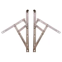 PAKET | PAKET FRICTION STAY TC 8" - SUS 304 + CASEMENT HANDLE TC 428 ( BK / WH )