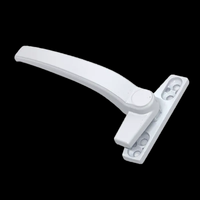 PAKET | PAKET FRICTION STAY TC 8" - SUS 304 + CASEMENT HANDLE TC 428 ( BK / WH )