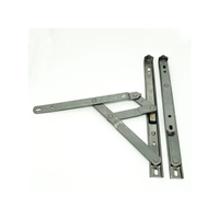 PAKET | PAKET FRICTION STAY TC 430 - 8"  + CASEMENT HANDLE TC 428 ( BK / WH )