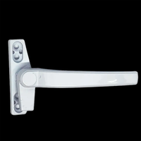 PAKET | PAKET FRICTION STAY TC 430 - 18"  + CASEMENT HANDLE TC 428 ( BK / WH )
