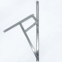 PAKET | PAKET FRICTION STAY TC 430 - 18"  + CASEMENT HANDLE TC 428 ( BK / WH )