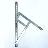 PAKET | PAKET FRICTION STAY TC 430 - 14"  + CASEMENT HANDLE TC 428 ( BK / WH )