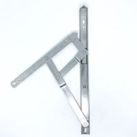 PAKET | PAKET FRICTION STAY TC 430 - 12"  + CASEMENT HANDLE TC 428 ( BK / WH )