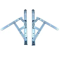 PAKET | PAKET FRICTION STAY TC 12" - SUS 304 HD  + CASEMENT HANDLE TC 428 ( BK / WH )