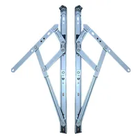 PAKET | PAKET FRICTION STAY TC 14" - SUS 304 HD  + CASEMENT HANDLE TC 428 ( BK / WH )