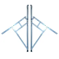 PAKET | PAKET FRICTION STAY TC 24" 5 BARS - SUS 304 HD + CASEMENT HDL TC 428 ( BK / WH )