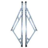 PAKET | PAKET FRICTION STAY TC 24" 6 BARS - SUS 304 HD + CASEMENT HDL TC 428 ( BK / WH )