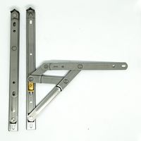 PAKET | PAKET FRICTION STAY DEKKSON FS S/S - 10"  + CASEMENT HANDLE TC 428 ( BK / WH )