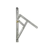 PAKET | PAKET FRICTION STAY DEKKSON FS S/S - 14"  + CASEMENT HANDLE TC 428 ( BK / WH )