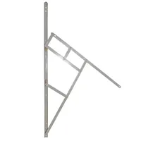 PAKET | PAKET FRICTION STAY DEKKSON FS S/S- 36"  + CASEMENT HANDLE TC 428 ( BK / WH )