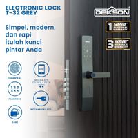 ELECTRONIC LOCK DEKKSON | ELECTRONIC LOCK DEKKSON EL T32 GREY