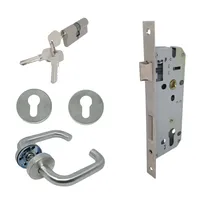 PAKET HANDLE LHTR TC 02-0016 19MM SSS + MORTISE TC 4085(201)+DC 60 TC SN