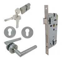 PAKET HANDLE LHTR TC 02-0003 SSS + MORTISE TC 4085(201)+DC 60 TC SN
