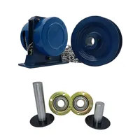 PAKET ROLLING SHUTTER CHAIN BLOCK + ROLLER SHUTTER SHAFT