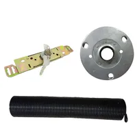 PAKET ROLLER SPRING 16" + LOCK + PULLEY