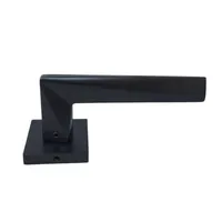 LEVER HANDLE ROSES ( LHR ) | HANDLE DEKKSON LHR 67102 AL MATT BLACK