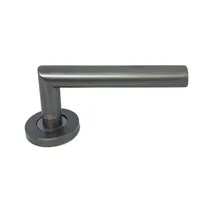 LEVER HANDLE TUBE ROSES ( LHTR ) | HANDLE DEKKSON LHTR 0019 GUN METAL