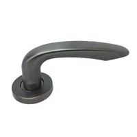 LEVER HANDLE TUBE ROSES ( LHTR ) | HANDLE DEKKSON LHTR 0819 GUN METAL