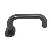LEVER HANDLE TUBE ROSES ( LHTR ) | HANDLE DEKKSON LHTR 84030 OVAL GUN METAL