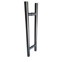 PULL HANDLE DEKKSON DELUXE PH DL802 32X600X400 GUN METAL