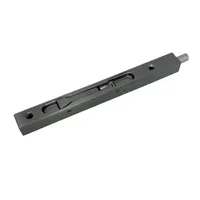 FLUSH BOLT DEKKSON FB 040 8 INCH GUN METAL