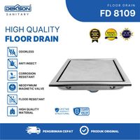 FLOOR DRAIN | FLOOR DRAIN SUS 304 DEKKSON FD 8109  SSS