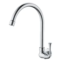 KITCHEN TAP WALL DEKKSON LYRA KTW 2318-K MB