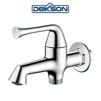 WALL TAP 2 OUT DEKKSON LYRA WT 2318-2 MB