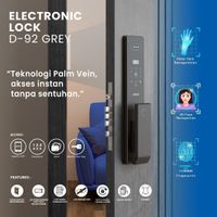ELECTRONIC LOCK DEKKSON | ELECTRONIC LOCK DEKKSON EL D92 BLACK
