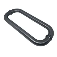 PULL HANDLE DEKKSON DELUXE PH DL801 32X382X350 GUN METAL