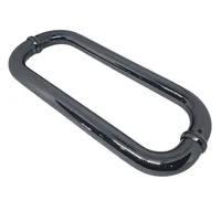 PULL HANDLE DEKKSON DELUXE PH DL801 32X382X350 BLACK PEARL