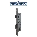 MORTISE / LOCKCASE SWING / INTER LATCH  | MORTISE LOCK DEKKSON MTS IL DL84030 BLACK PEARL