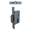 MORTISE LOCK DEKKSON MTS SLD DL84100N BLACK PEARL