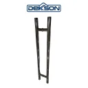 PULL HANDLE | PULL HANDLE DEKKSON DELUXE PH DL802 32X800X600 BLACK PEARL