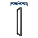 PULL HANDLE | PULL HANDLE DEKKSON DELUXE SQ PH DL801 40X20X620X600 GUN METAL